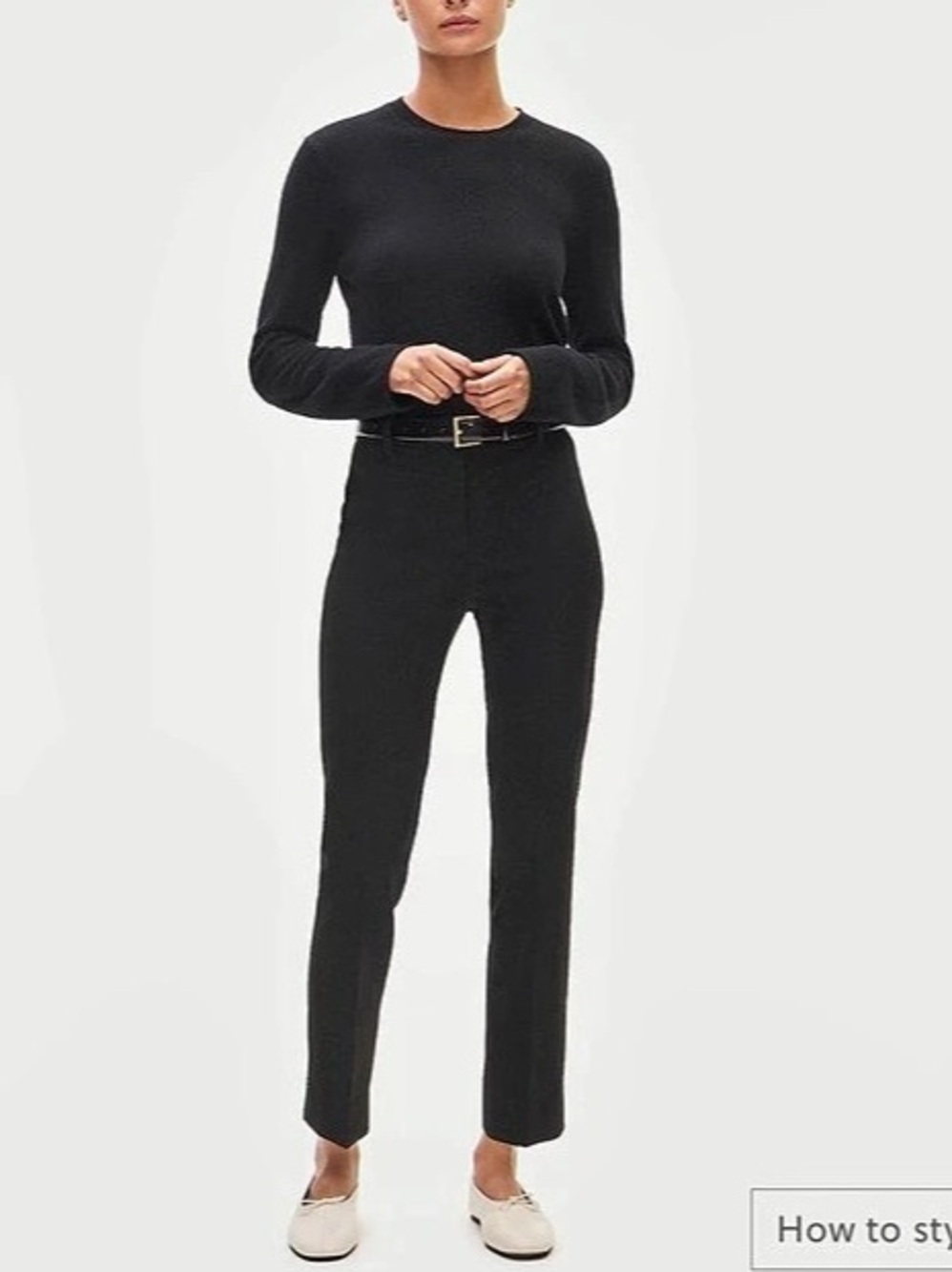 J.Crew Café pant in four-season stretch
